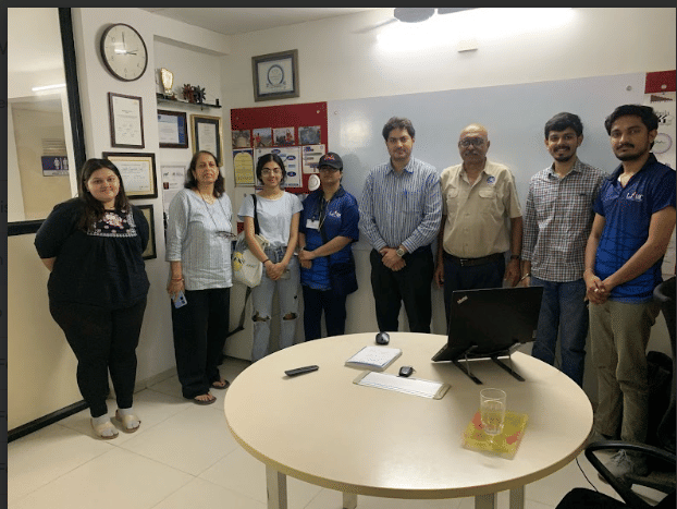 L J Institute of Media and Communications Ahmedabad Visits photo 2